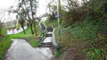  Wanderroute ber die Schulstiege 