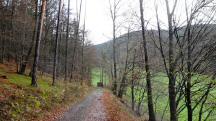  Blick auf die Wanderstrecke 
