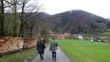  Wanderroute zum Weiler Muthstal 