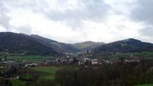 nochmals ein Fernblick nach Niederranna und nach Oberranna 