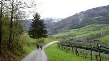  Blick auf die Wanderstrecke 