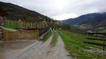  Blick auf die Wanderstrecke 