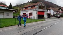  Blick zum FF-Gebude Elsarn am Jauerling = K+L 