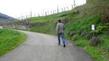  Blick auf die Wanderstrecke 