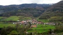  schner Fernblick nach Vieling 