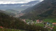 von der Zornberghtte der herrliche Fernblick in den Spitzergraben und weiter zur Donau 