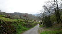 Wanderroute auf dem Zornbergweg nach Gut am Steg 