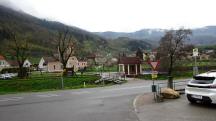 Blick auf die Wanderstrecke bei der Ottenschlager Strae in Gut am Steg  