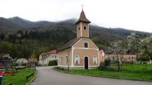  Blick zur Ortskapelle von Gut am Steg 