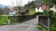  Wanderroute ber die Bachbrcke 