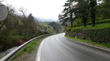  Wanderroute entlang der Ottenschlager Strae (B217) 