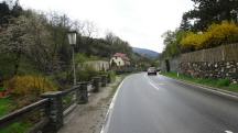  Wanderroute entlang der Ottenschlager Strae (B217) 