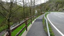  Wanderroute entlang der Ottenschlager Strae (B217) 