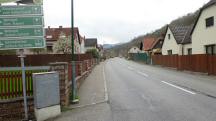 Wanderroute entlang der Ottenschlager Strae (B217) in Elsarn am Jauerling 