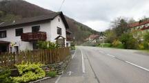 Wanderroute entlang der Ottenschlager Strae (B217) in Elsarn am Jauerling 