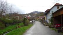  Wanderroute auf der Bachstrae 