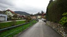  Wanderroute auf der Bachstrae 