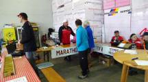  Wanderer am Start 