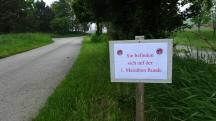  Infotafel fr die Wanderer 