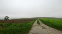  Blick auf die Wanderstrecke 