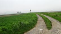  Blick auf die Wanderstrecke zum Modellflugplatz 