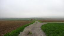  Blick auf die Wanderstrecke beim Modellflugplatz 