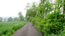  Blick auf die Wanderstrecke 