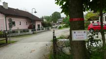  Blick zur Ankndigung der 1. K+L in Weisching  