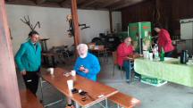  Marathonis bei der 1. K+L in Weisching 