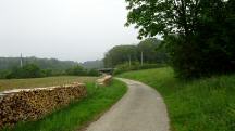  Blick auf die Wanderstrecke 