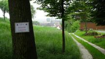  Blick zur Ankndigung der 2. K+L in Mechters 