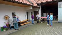  Blick zur 2. K+L in Mechters 