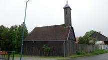 Blick zur Ortskapelle in Mechters - Schutzpatron: Hl. Ulrich 