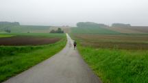  Blick auf die Wanderstrecke 