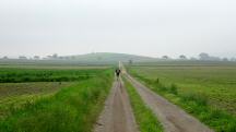  Blick auf die Wanderstrecke 