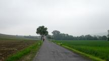  Wanderroute auf der L5089 nach Untertiefenbach 