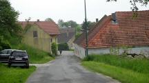  Blick auf die Wanderstrecke in Untertiefenbach 