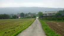  Blick auf die Wanderstrecke nach Gemersdorf 