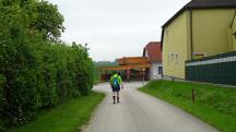  Blick auf die Wanderstrecke in Gemersdorf 