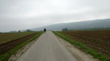  Blick auf die Wanderstrecke 