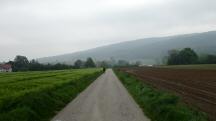 Blick auf die Wanderstrecke nach Plosdorf 