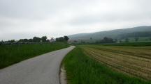  Blick auf die Wanderstrecke nach Blindorf 