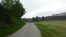  Blick auf die Wanderstrecke nach Blindorf 