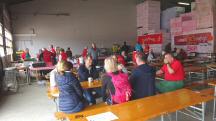  Wanderer und Marathonis in der Kickinger LkW-Halle 