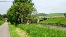 Wanderroute wieder entlang des Michelbachs bis zur Brcke 