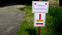  Infotafel fr die Wanderer 