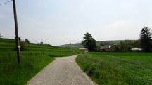  Blick auf die Wanderstrecke nach Hinterberg 