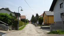  Blick auf die Wanderstrecke in Lanzendorf 