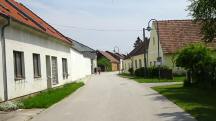 Blick auf die Wanderstrecke in Lanzendorf 