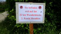  Infotafel fr die Wanderer 